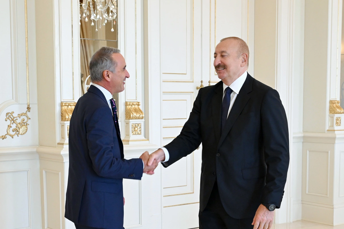 İlham Əliyev ATƏT Parlament Assambleyasının prezidentini qəbul edib