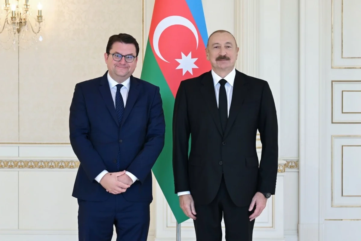İlham Əliyev Avstriyanın Azərbaycanda yeni səfirini qəbul edib