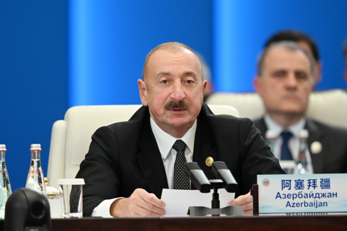 İlham Əliyev: Azərbaycan-Çin əlaqələri son iki ildə keyfiyyətcə yeni mərhələyə yüksəlib