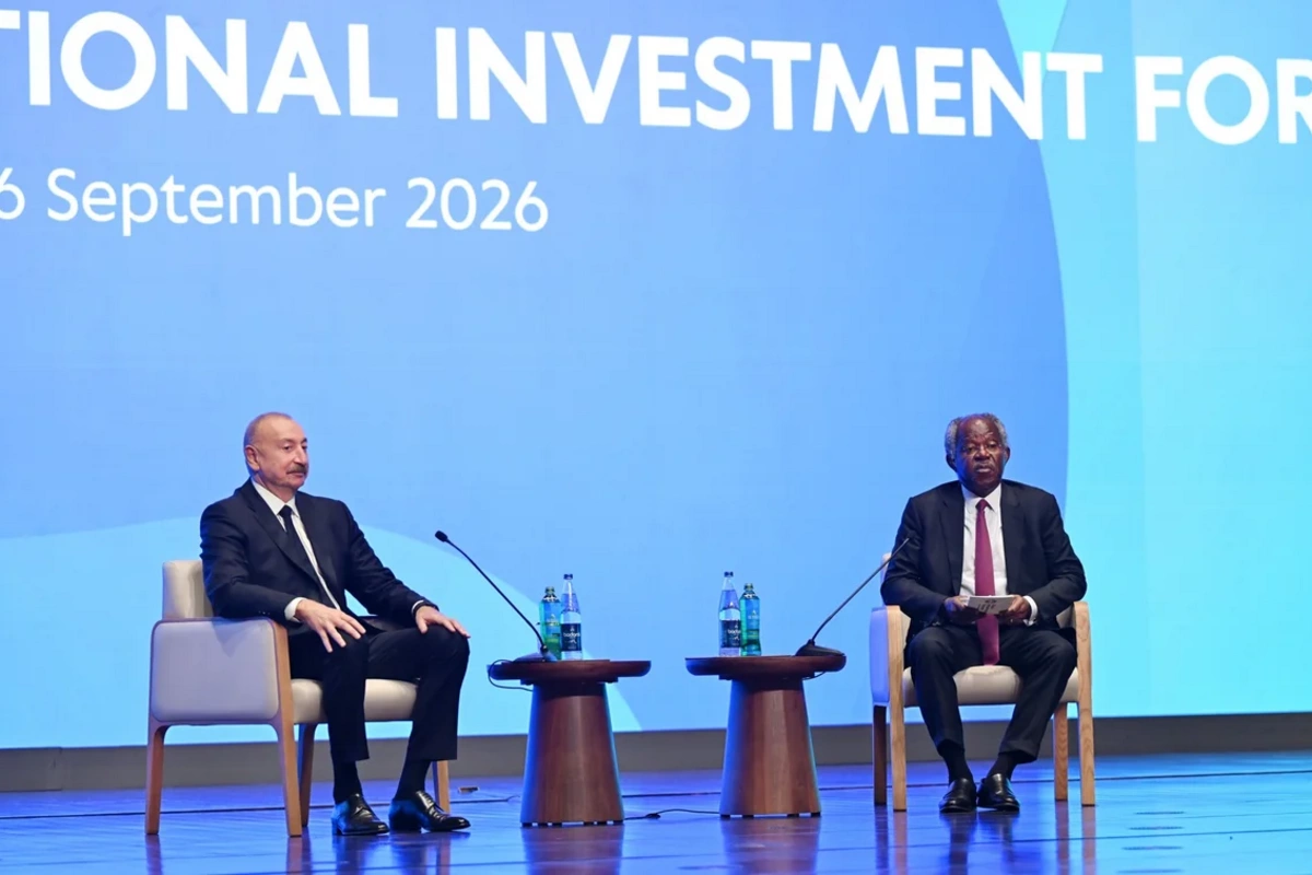 İlham Əliyev: Azərbaycan iqtisadiyyatı çox böyük potensiala malikdir İlham Əliyev: Azərbaycan iqtisadiyyatı çox böyük potensiala malikdir