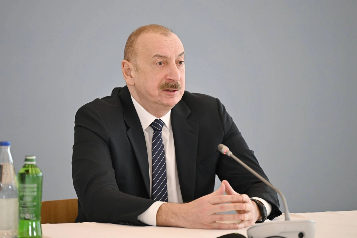 İlham Əliyev: 
