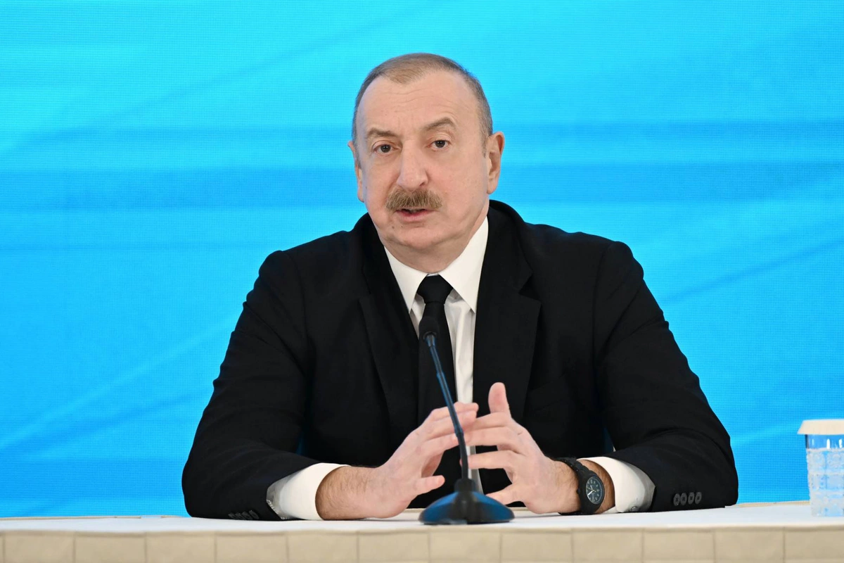 İlham Əliyev: Azərbaycan və Ermənistan sülhə təkcə kağız üzərində nail olmayıb, o realdır