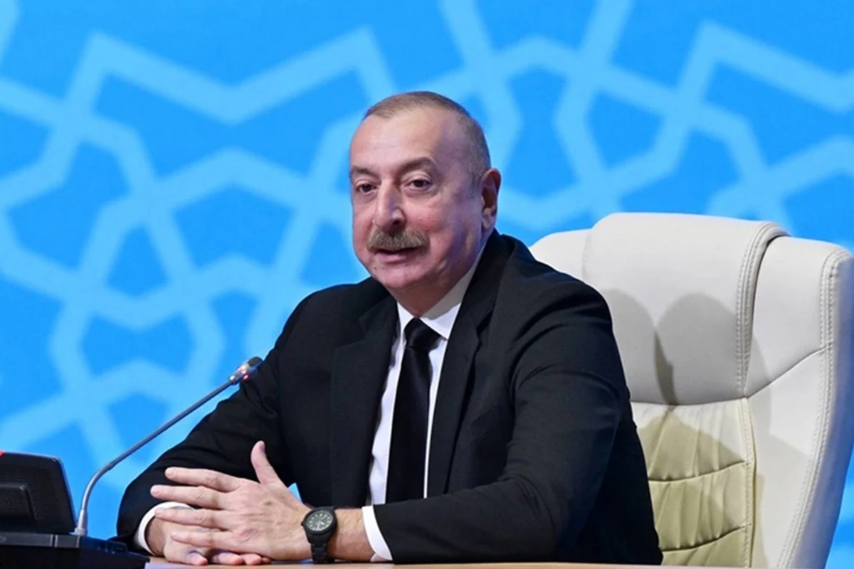 İlham Əliyev: 