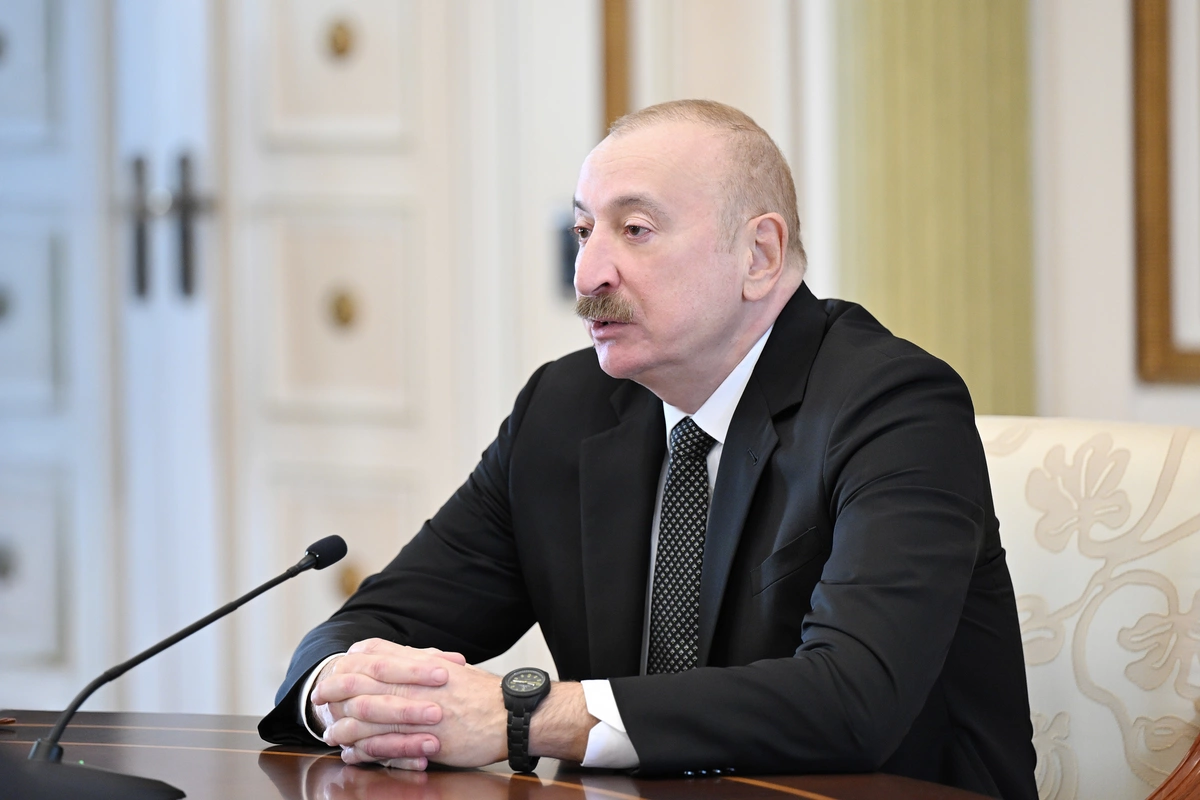 İlham Əliyev: Azərbaycanda süni intellektin balanslaşdırılmış tətbiqi istiqamətində mühüm addımlar atılır