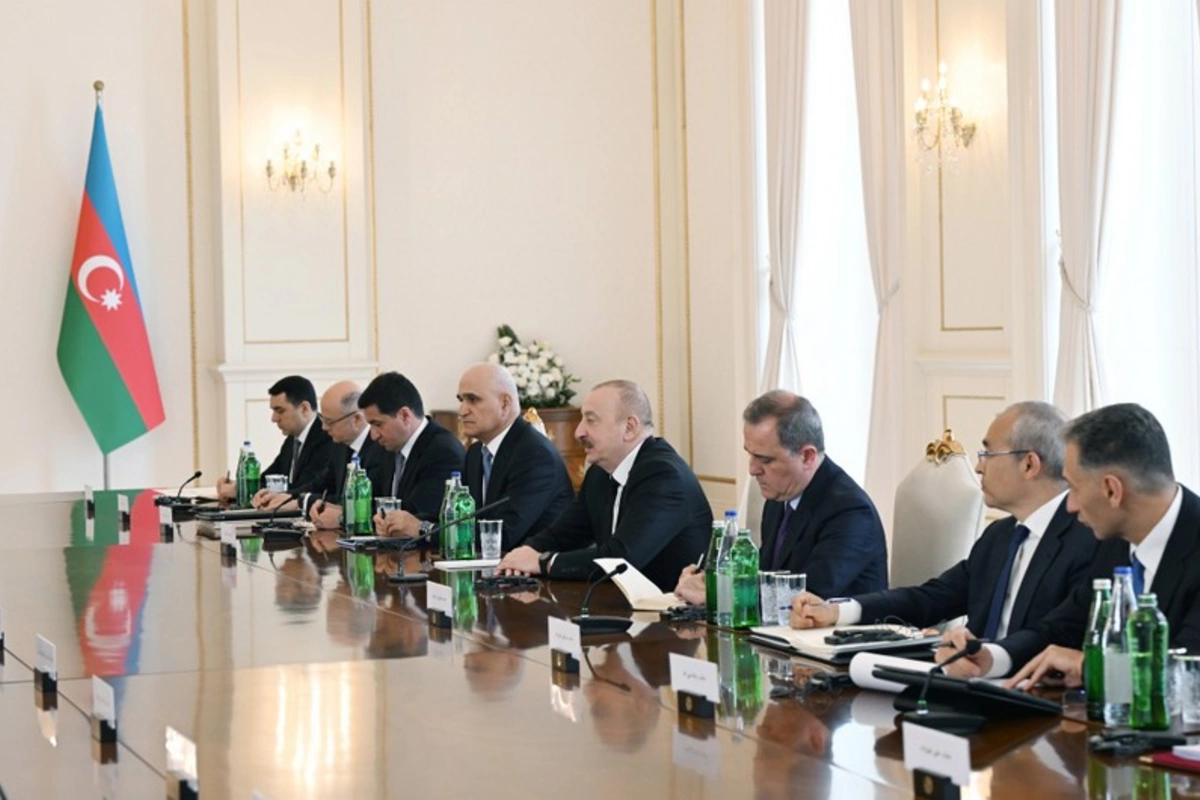 İlham Əliyev: Azərbaycanla İran arasında əməkdaşlığın dərinləşməsi üçün çox gözəl imkanlar var