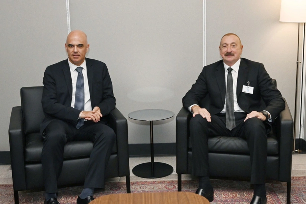 İlham Əliyev BMT-nin Nyu-Yorkdakı mənzil-qərargahında Avropa Şurasının Baş katibi ilə görüşüb