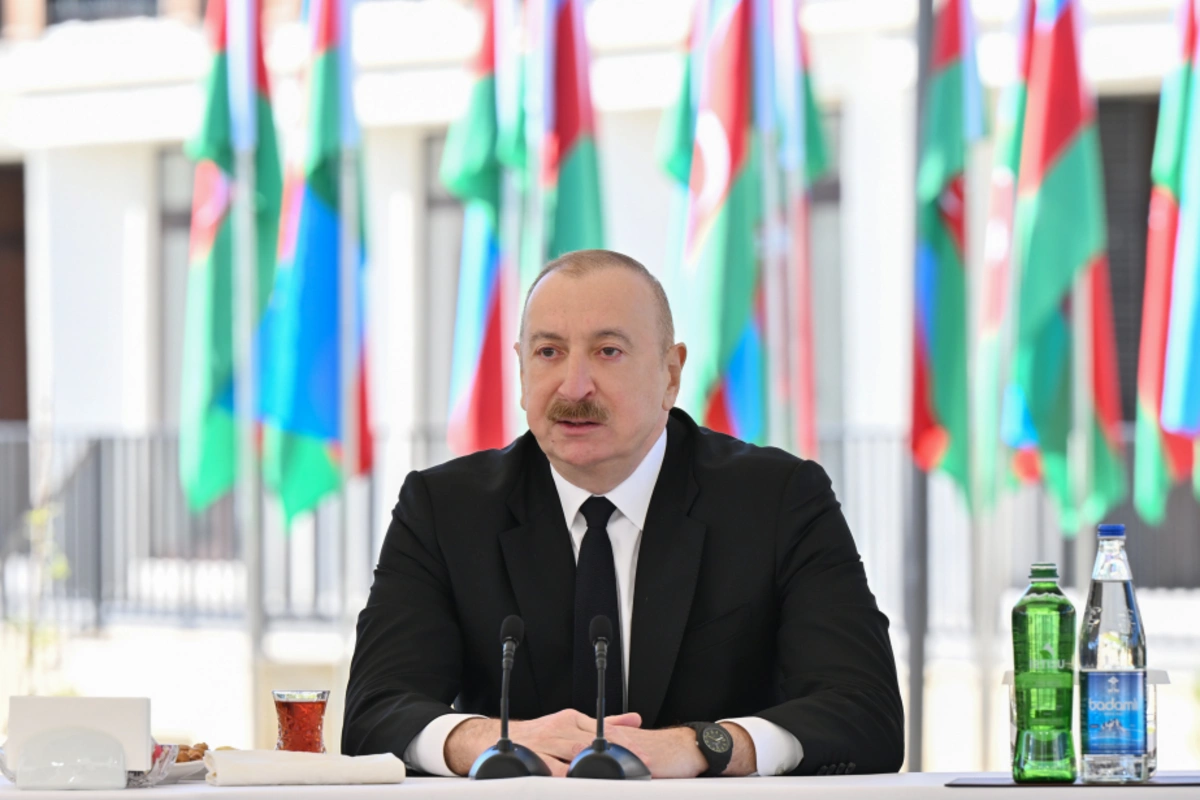 İlham Əliyev: Bu gün Azərbaycan ərazisində hər qarış torpaq Azərbaycan xalqına məxsusdur