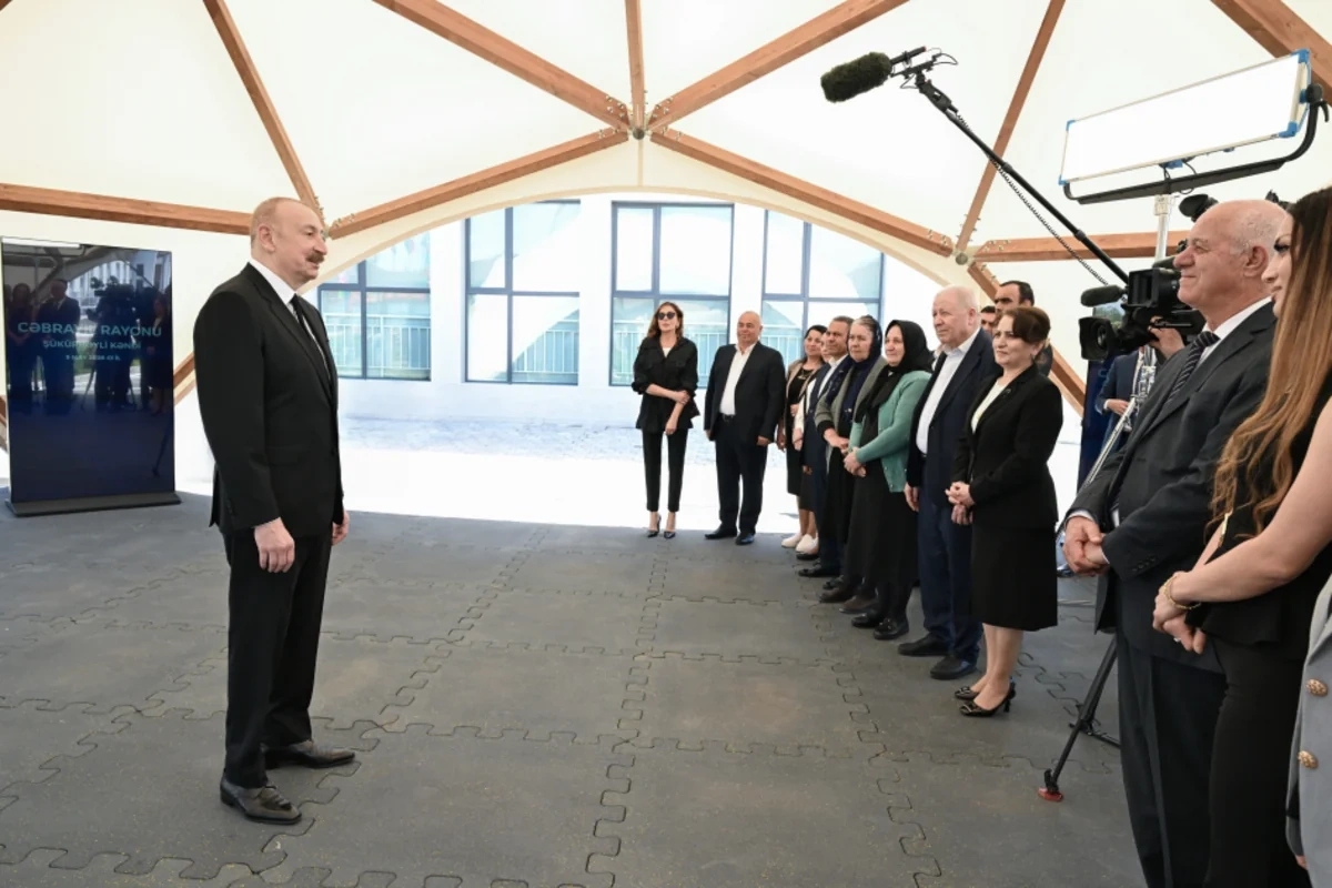 İlham Əliyev: Bu torpaqları canlandırmaq üçün bəlkə də 5-10 il vaxt lazımdır