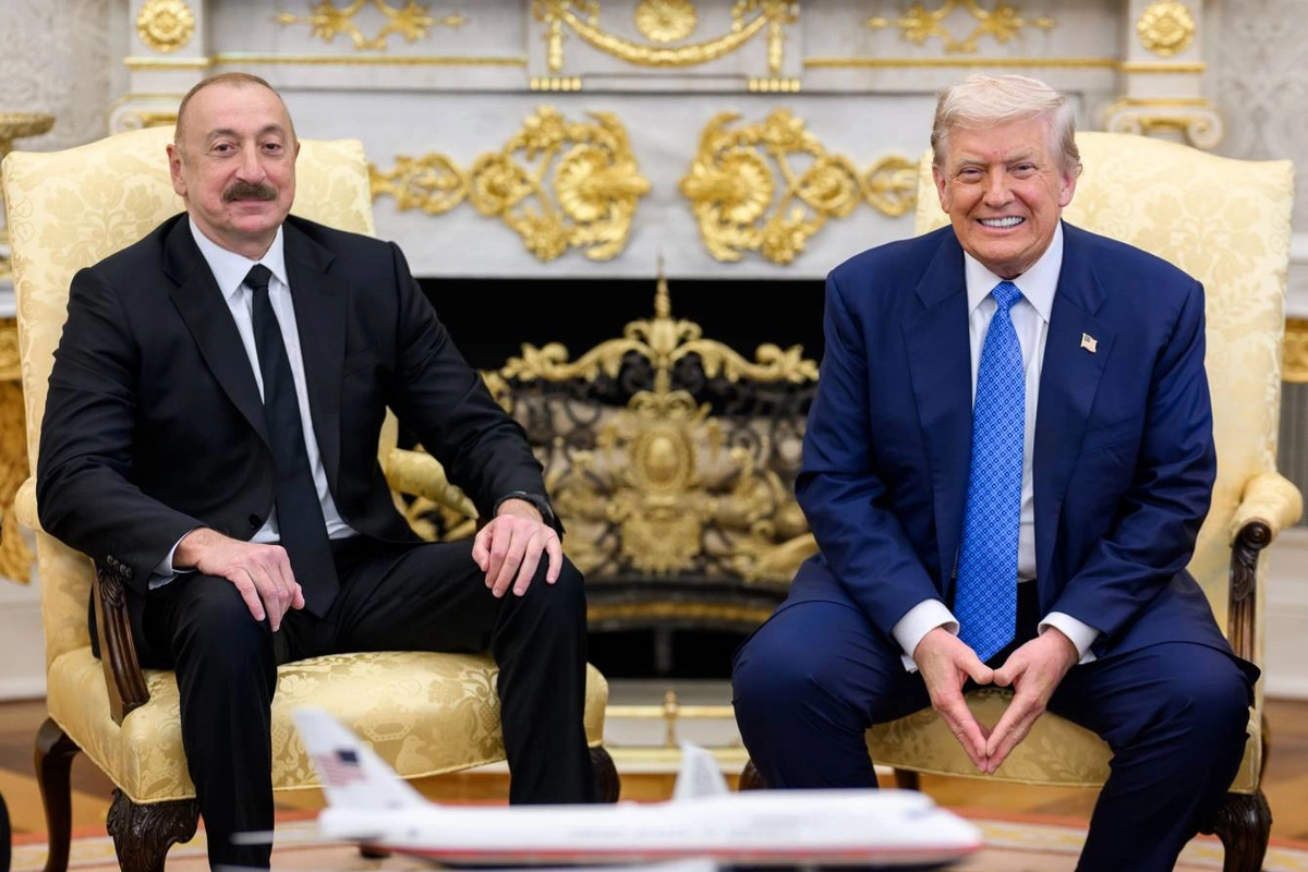 İlham Əliyev Donald Trampa 907-ci düzəlişin dayandırılması müddətinin uzadılması ilə bağlı memoranduma görə təşəkkür edib