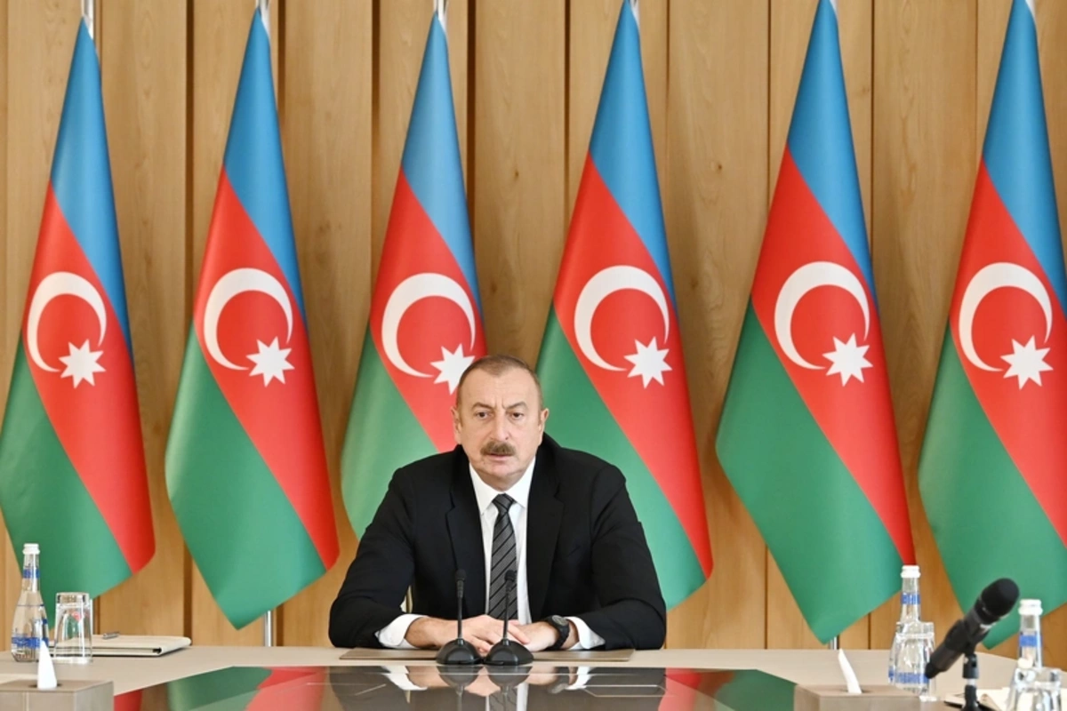 İlham Əliyev I Türkoloji Qurultayın 100 illik yubileyinin təntənəli şəkildə keçirilməsini təklif edib
