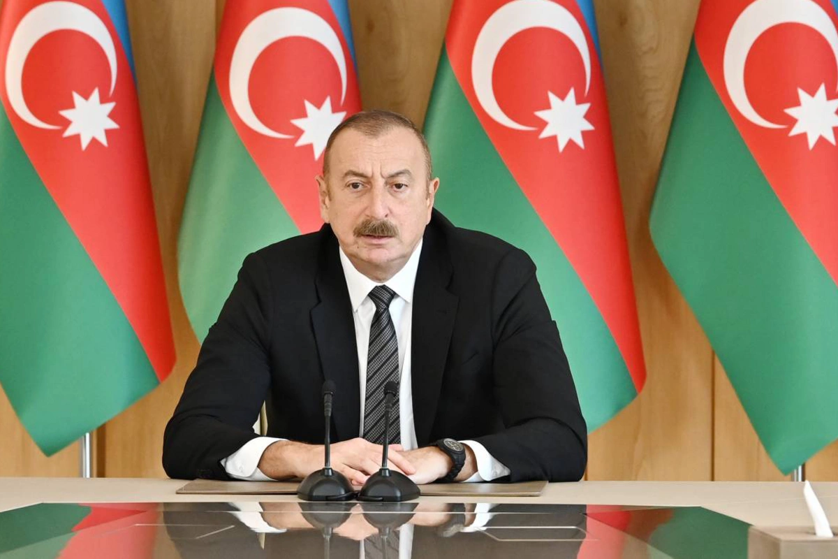 İlham Əliyev II İlyanın vəfatı ilə bağlı İrakli Kobaxidzeyə başsağlığı verib