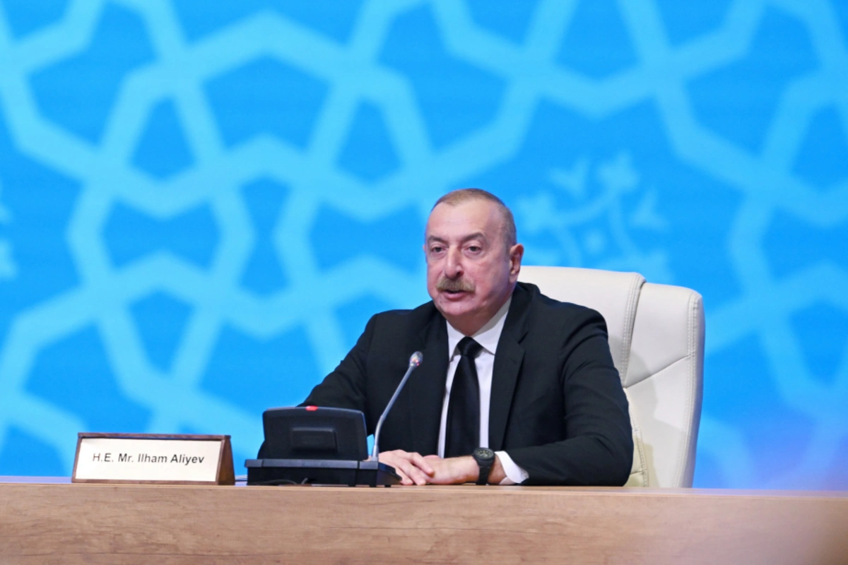İlham Əliyev: İkinci Qarabağ müharibəsi zamanı bütün etnik qrupların və dinlərin nümayəndələri bir dəmir yumruq kimi birləşdilər