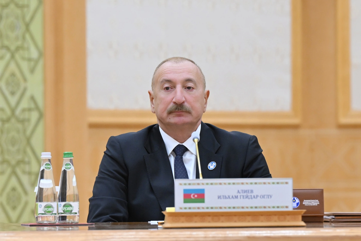 İlham Əliyev MDB Dövlət Başçıları Şurasının məhdud tərkibdə iclasında iştirak edir