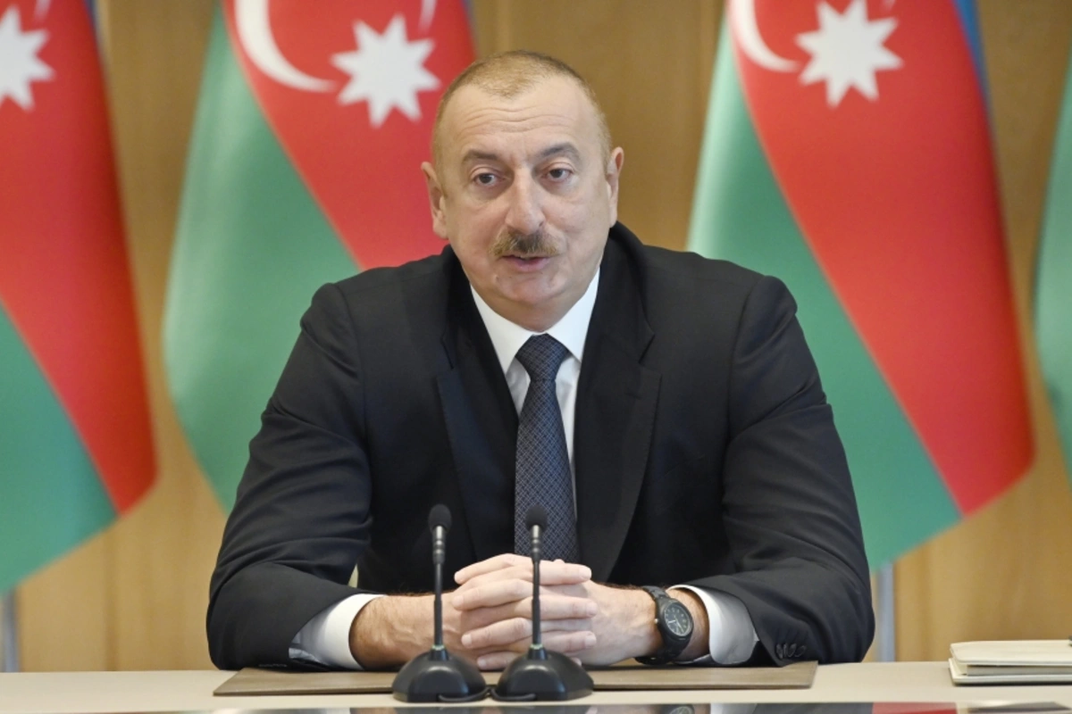 İlham Əliyev prokurorların beynəlxalq konfransının iştirakçılarına müraciət ünvanlayıb