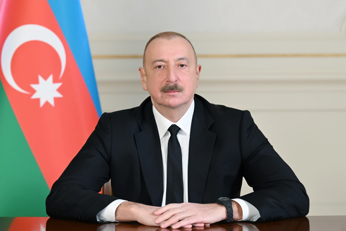 İlham Əliyev Qlobal Cənub QHT Platformasının təsis konfransının iştirakçılarına müraciət ünvanlayıb