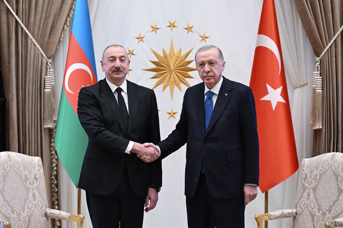 İlham Əliyev Rəcəb Tayyib Ərdoğana zəng edib