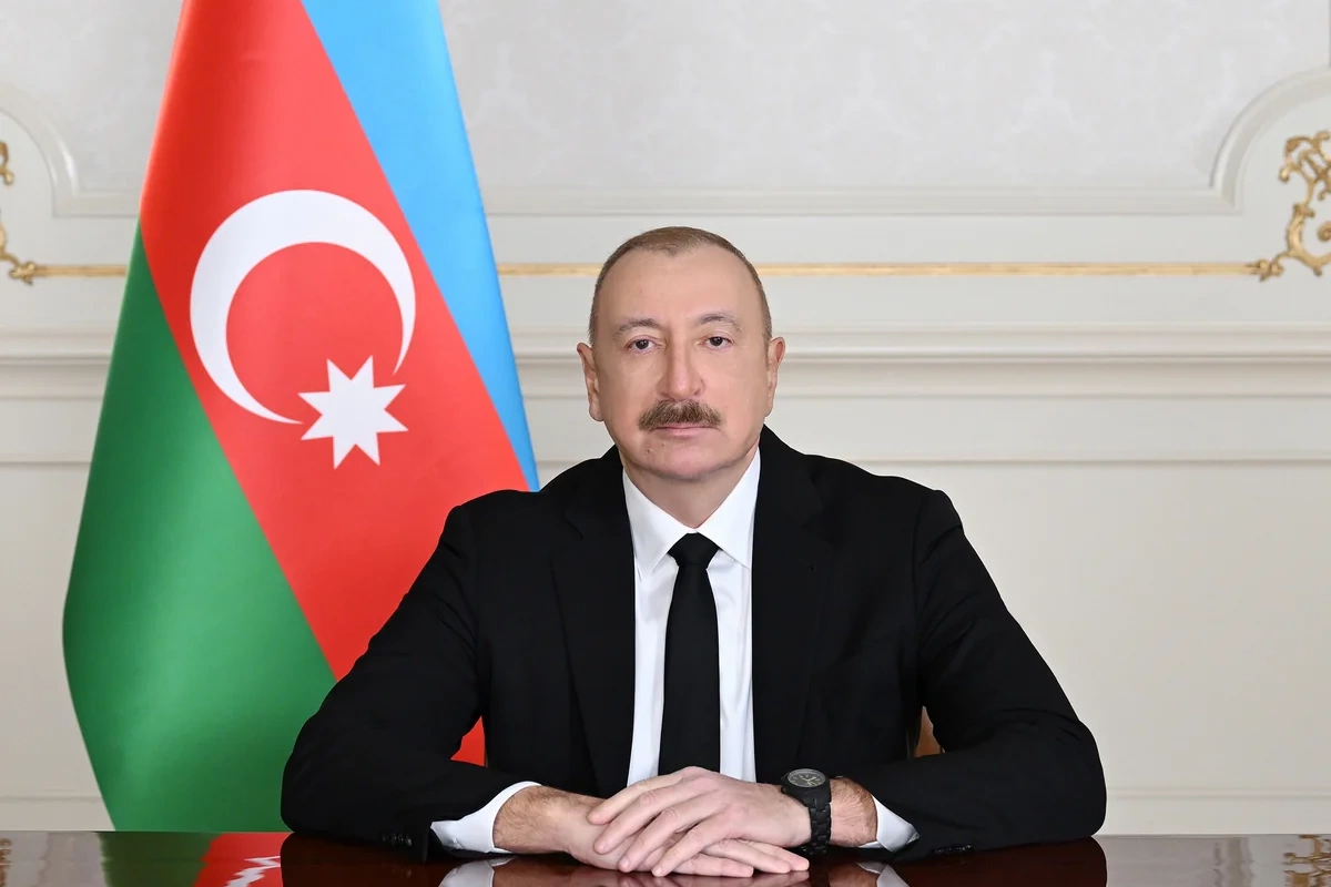 İlham Əliyev və birinci xanım Mehriban Əliyeva Buxara şəhərində 