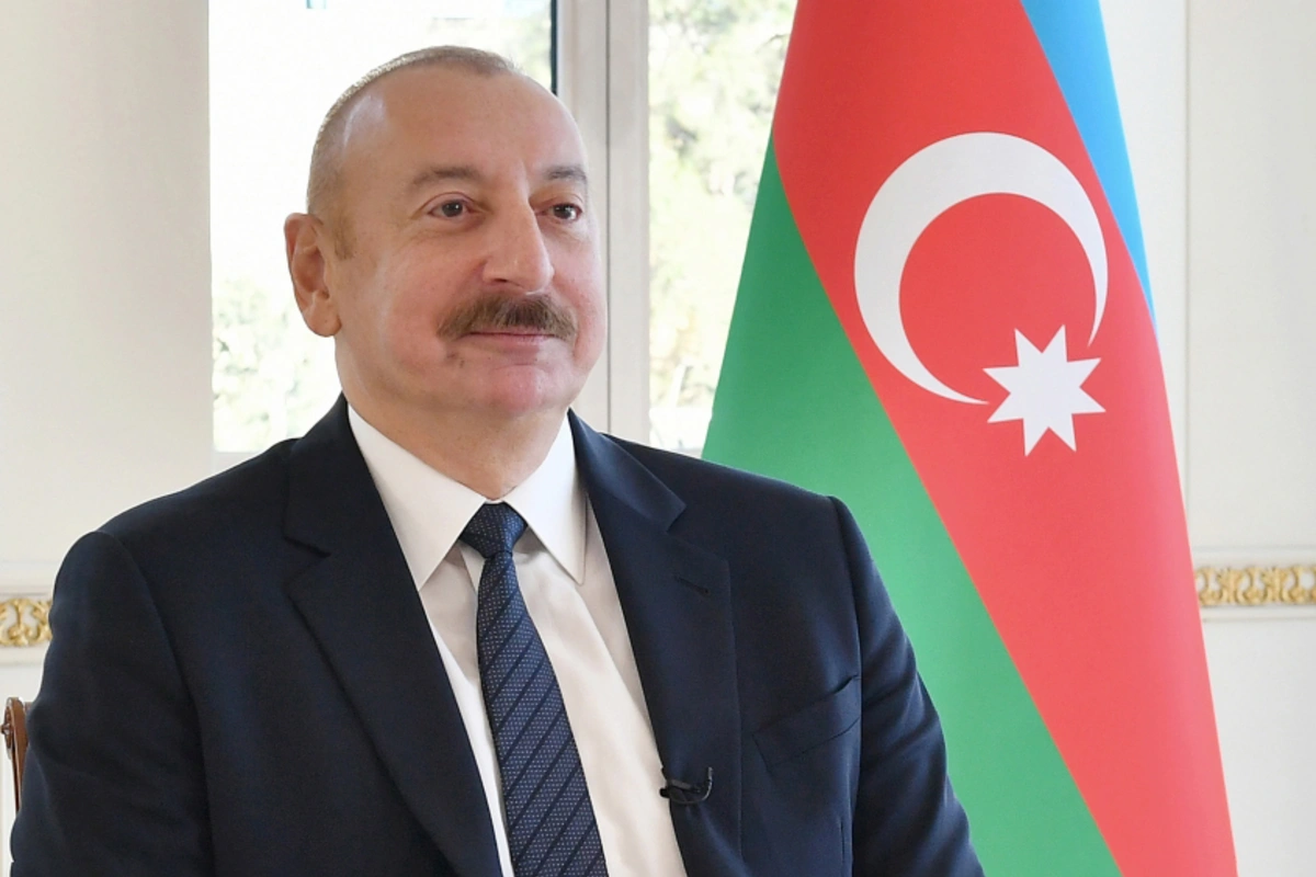 İlham Əliyev və birinci xanım Mehriban Əliyeva 