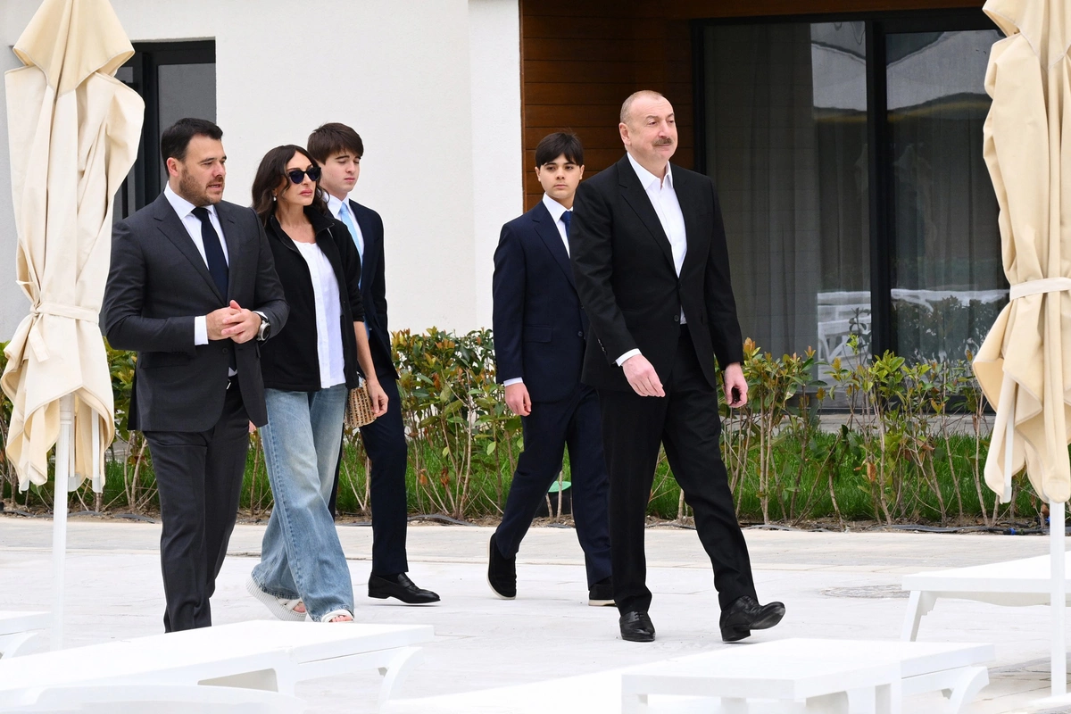 İlham Əliyev və Mehriban Əliyeva 