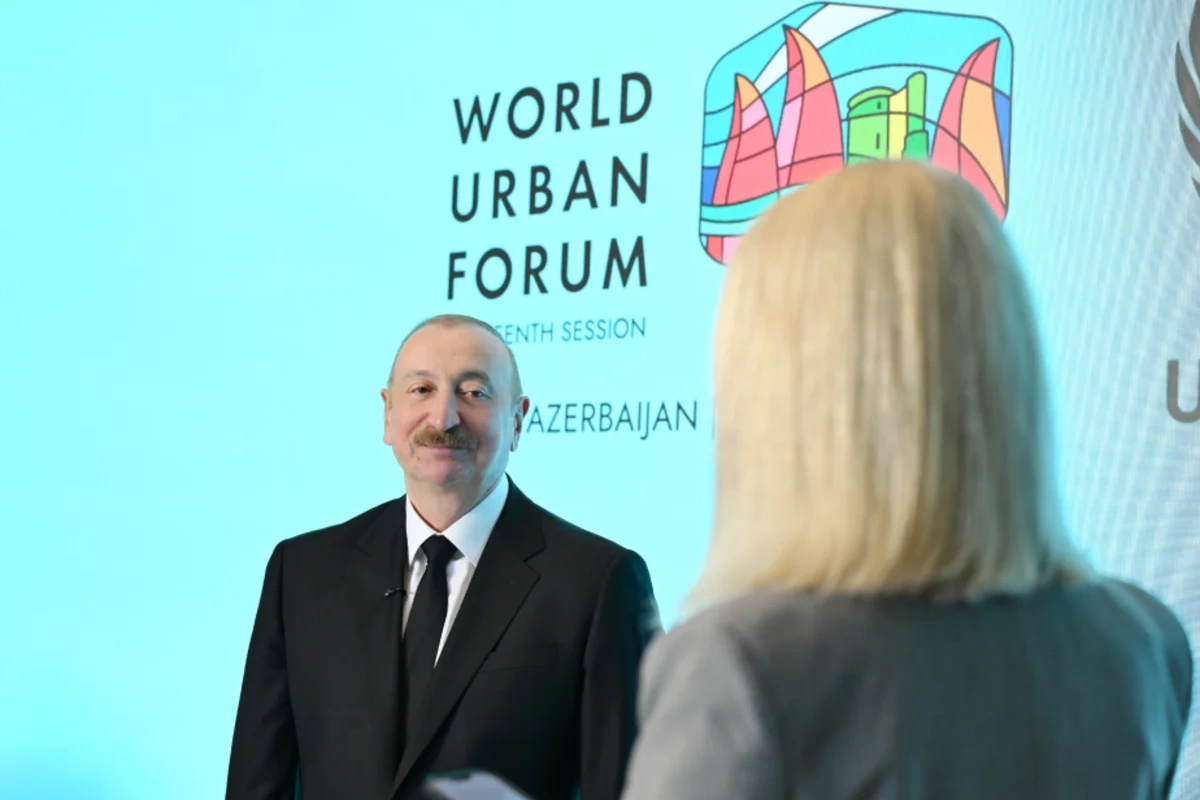 İlham Əliyev: WUF13-ə ev sahibliyi etmək bizim üçün böyük şərəfdir