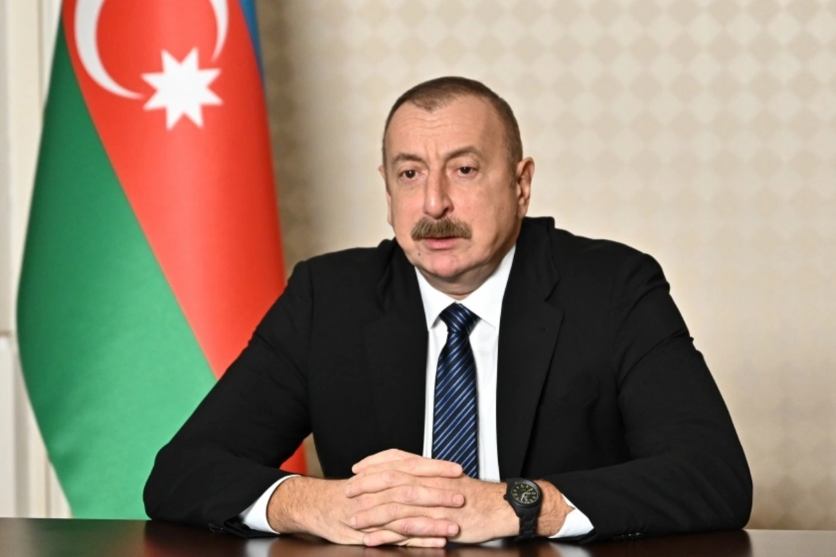 İlham Əliyevdən 