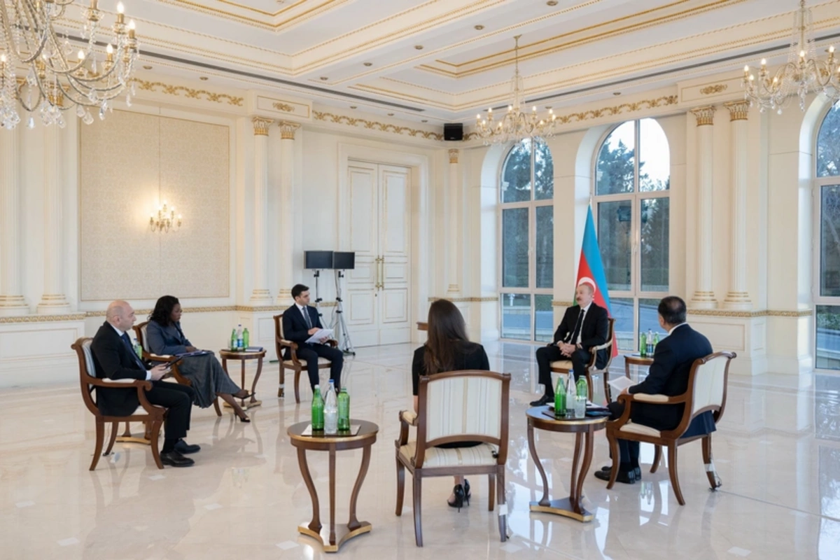 İlham Əliyevin fikirləri Azərbaycanın qlobal transformasiyaya hazır olduğunu nümayiş etdirir