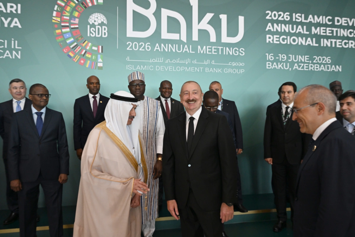 İlham Əliyevin iştirakı ilə İslam İnkişaf Bankı Qrupunun 2026-cı il üzrə İllik Toplantılarının açılış mərasimi keçirilib