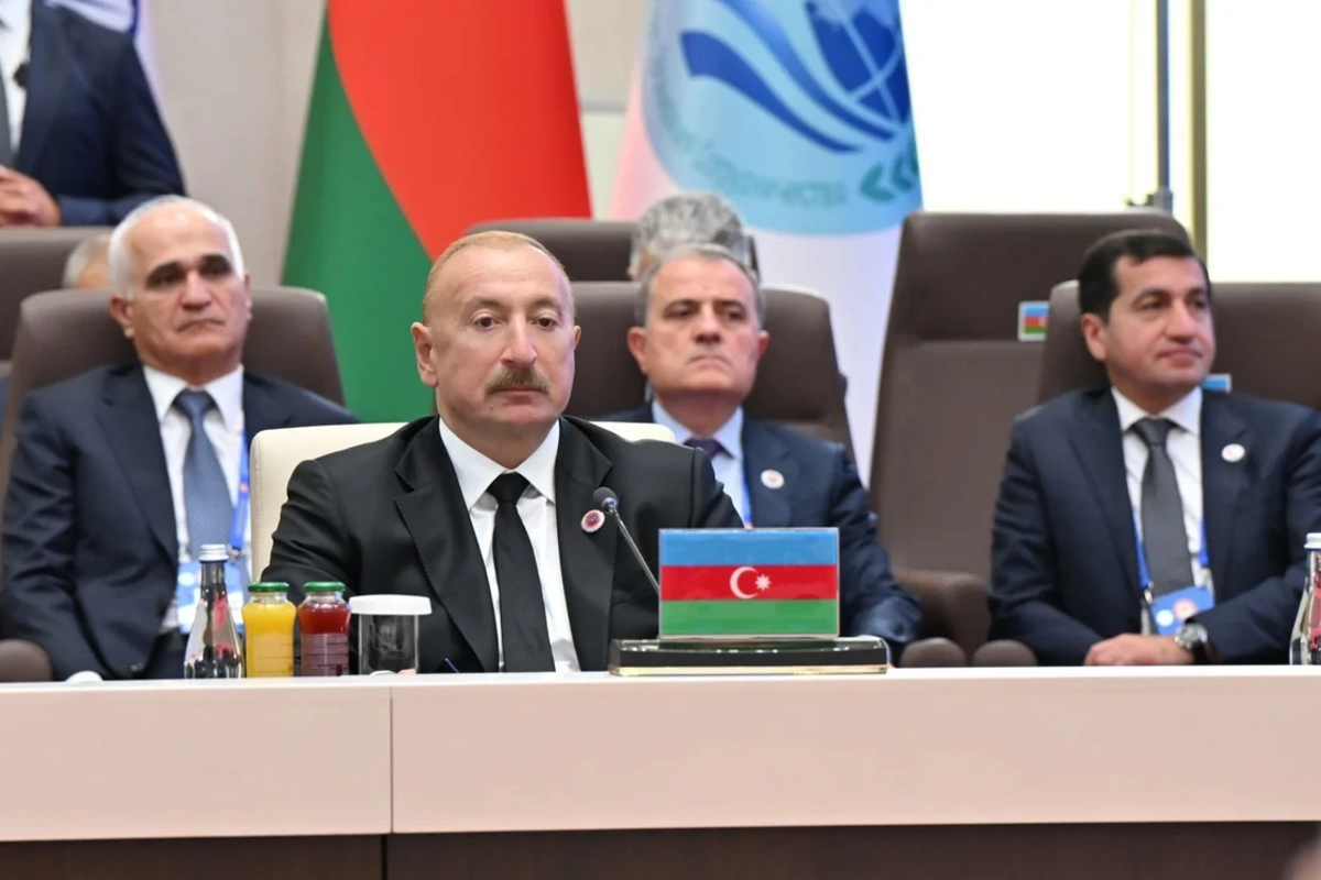 İlham Əliyevin sosial media hesablarında 