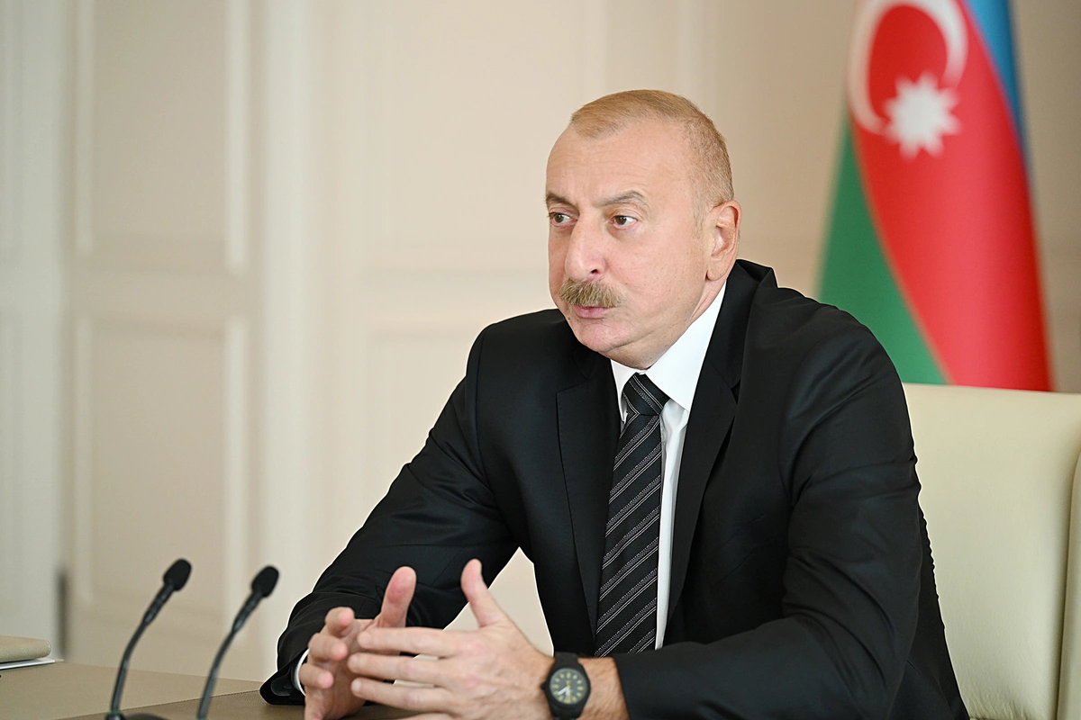 İlham Əliyevlə Aleksandar Vuçiç arasında ikitərəfli görüş başlayıb