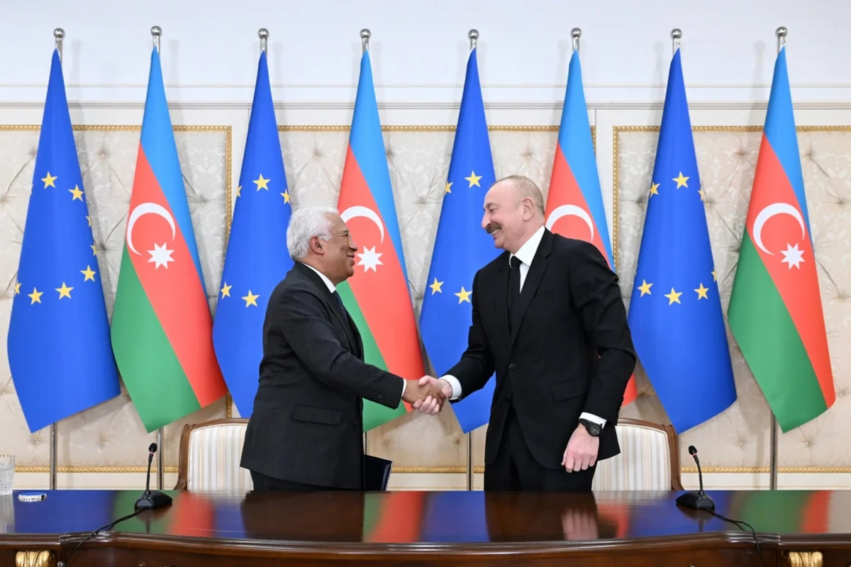 İlham Əliyevlə Avropa Şurasının Prezidenti Antonio Koştanın birgə mətbuat bəyanatı