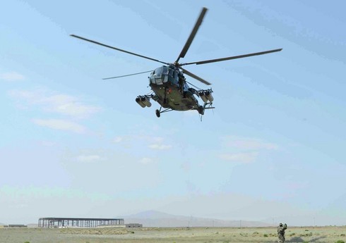 Çilidə helikopter qəzaya uğrayıb, 5 hərbçi ölüb