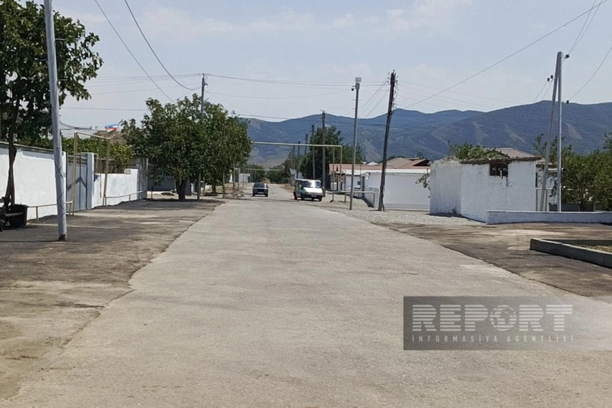 İlin sonunadək Xocalının Təzəbinə kəndində ümumilikdə 197 fərdi ev hazır olacaq