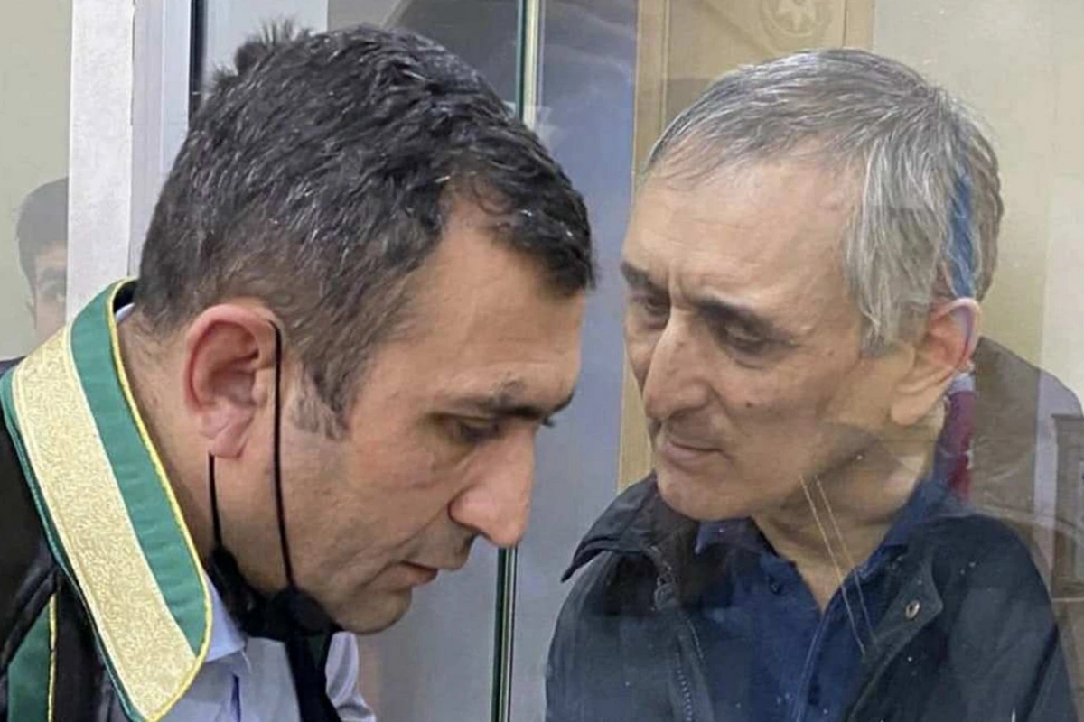 İlkin Süleymanovun vəkili SAXLANILDI İlkin Süleymanovun vəkili SAXLANILDI