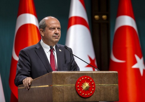 Şimali Kipr Prezidenti Fəxri və Şəhidlər xiyabanlarını ziyarət edib - YENİLƏNİB