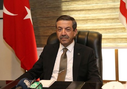 Şimali Kipr XİN rəhbəri: “Azərbaycan Prezidenti İlham Əliyevin bəyanatı mübarizəmizə güc qatacaq”