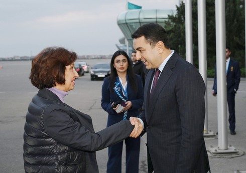 Şimali Makedoniyanın Prezidenti Azərbaycana səfər edib