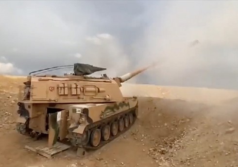 Şimali İraq və Suriyada terrorçuların hədəfləri vurulub