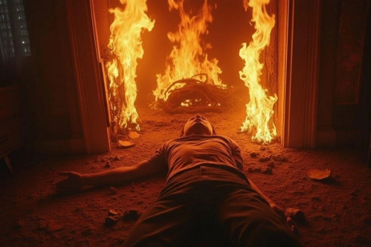 İmişlidə yanan evdə meyiti tapılan şəxsin qətlə yetirildiyi ehtimal edilir: Prokurorluq cinayət işi açdı