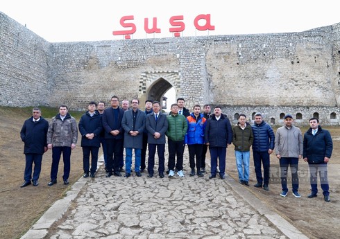 Çin şirkətinin rəsmisi: 