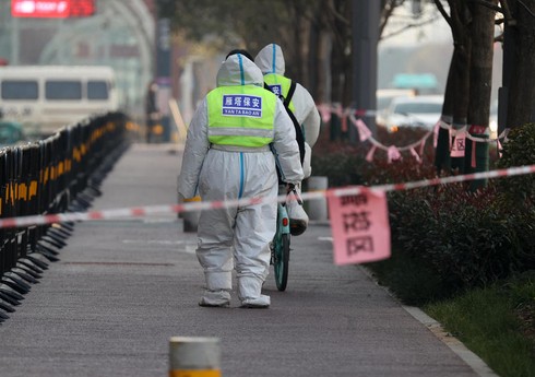 Çində koronavirusa yoluxanların sayı kəskin artıb