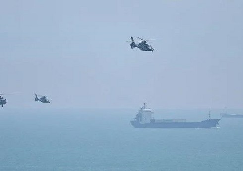 Çinin 42 döyüş təyyarəsi Tayvana yaxınlaşıb