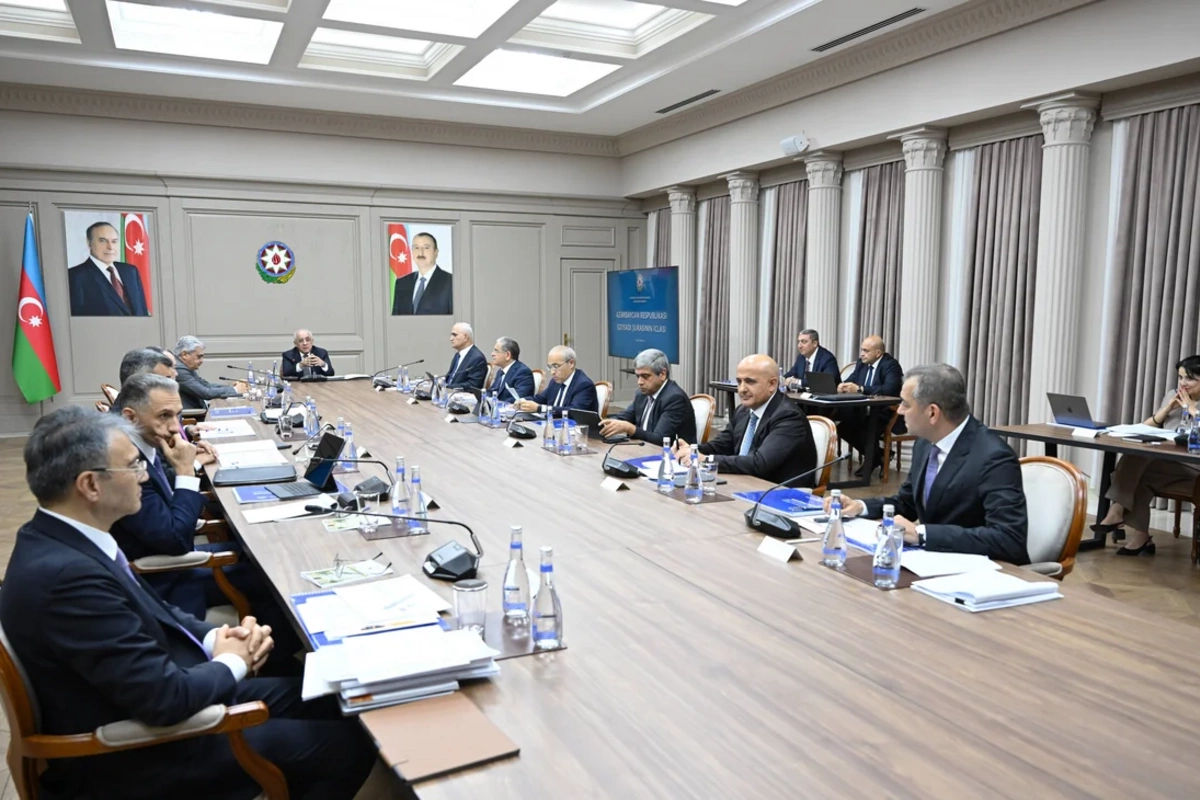İqtisadi Şuranın iclası keçirilib İqtisadi Şuranın iclası keçirilib