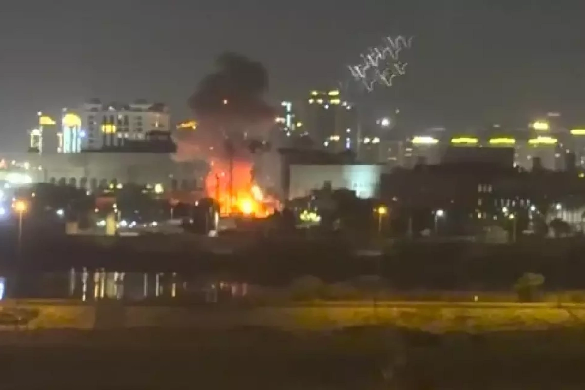 İran ABŞ-nin Bağdaddakı səfirliyinə gecə boyu zərbələr endirib