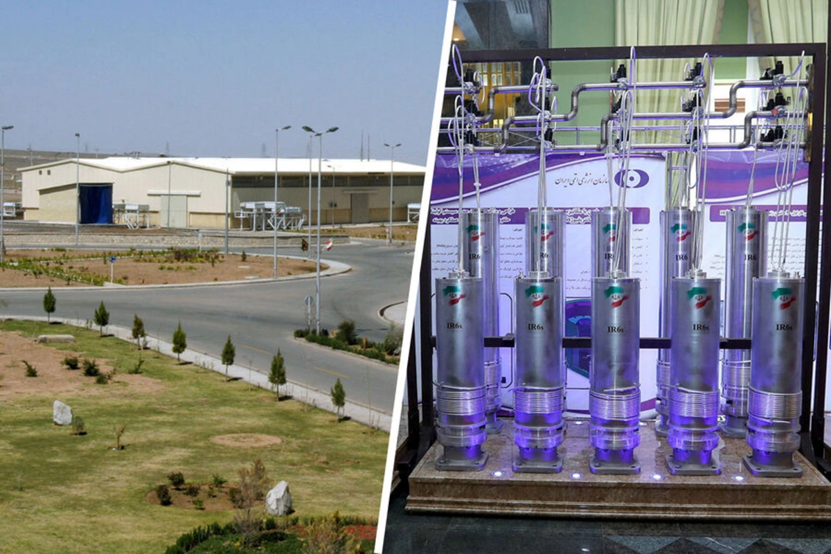 İran Natanzdakı nüvə obyektinə zərbə endirilməsini təsdiqlədi