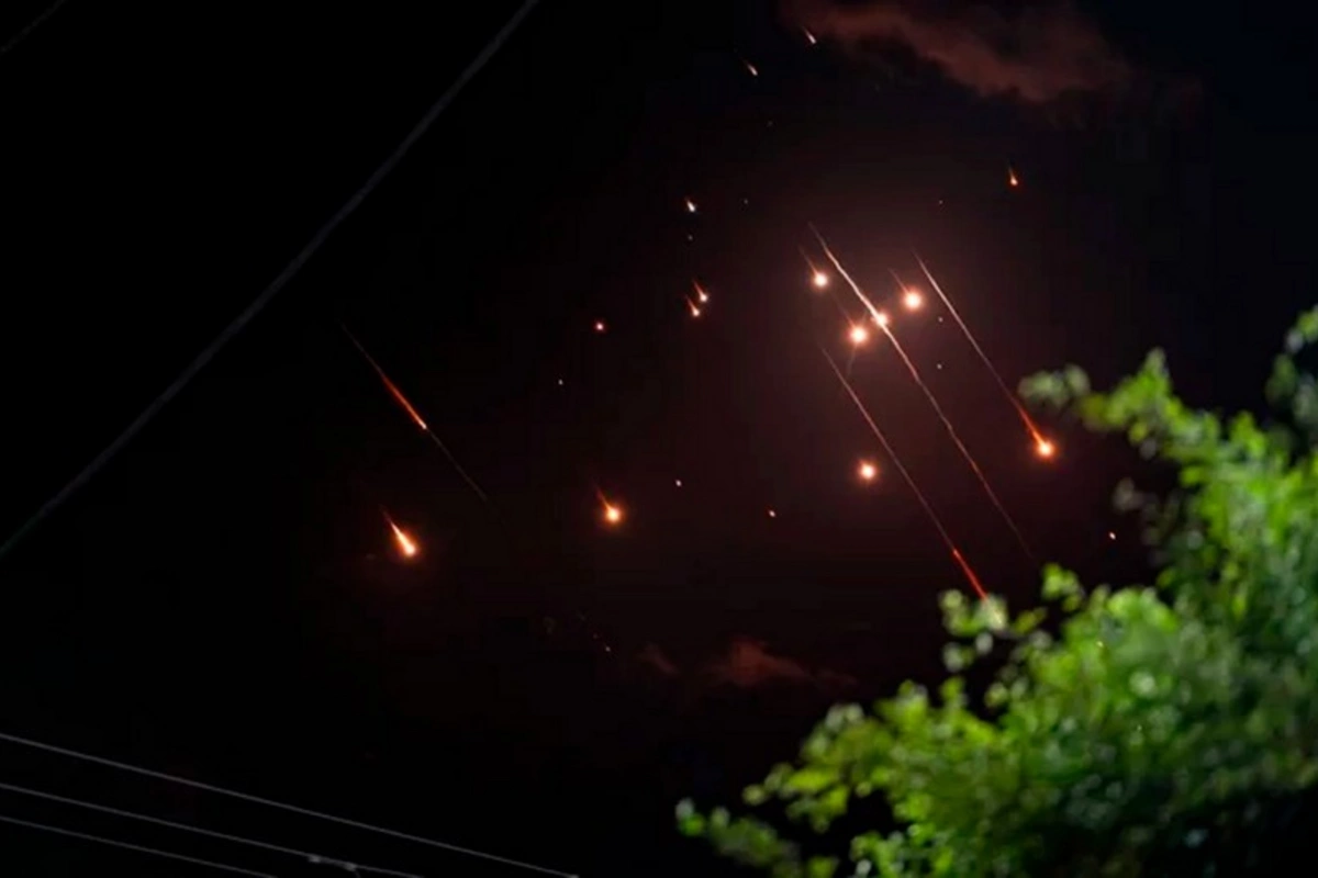 İran ordusu İsrailin hərbi hava bazalarına zərbələr endirib