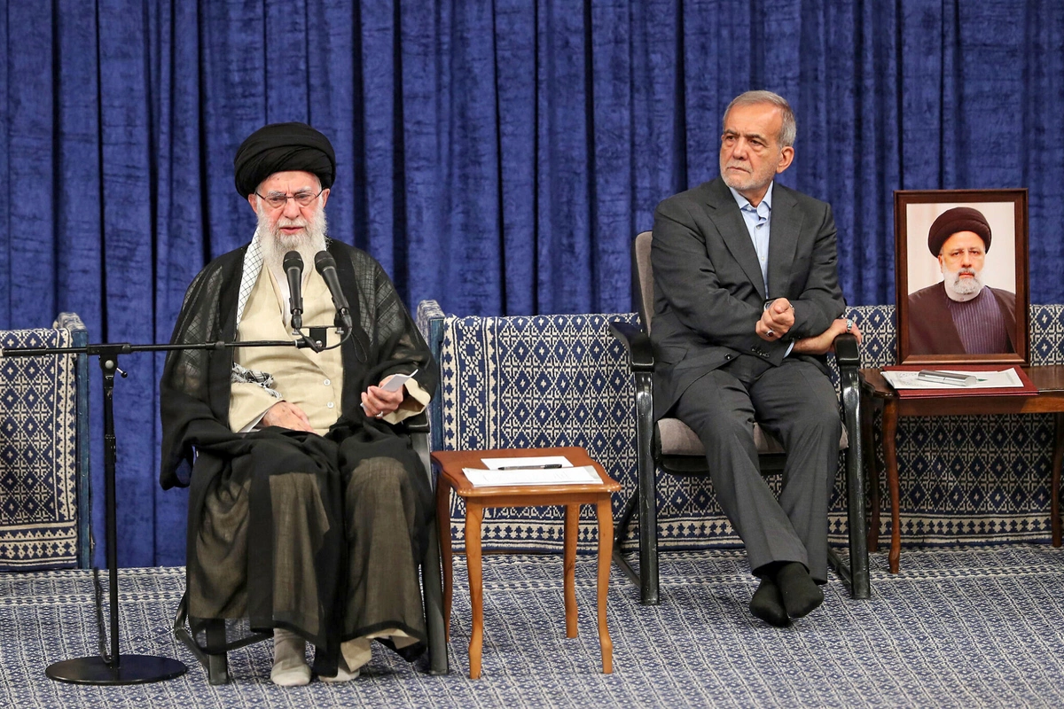 İran Prezidenti: Xameneinin öldürülməsi cavabsız qalmayacaq