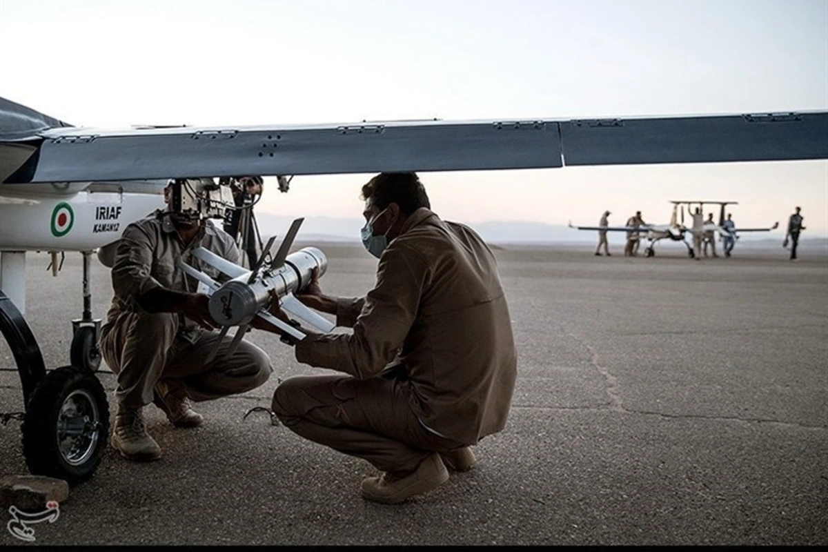 İran PUA-ları İsrailin Hayfadakı yanacaq anbarlarına zərbələr endirib