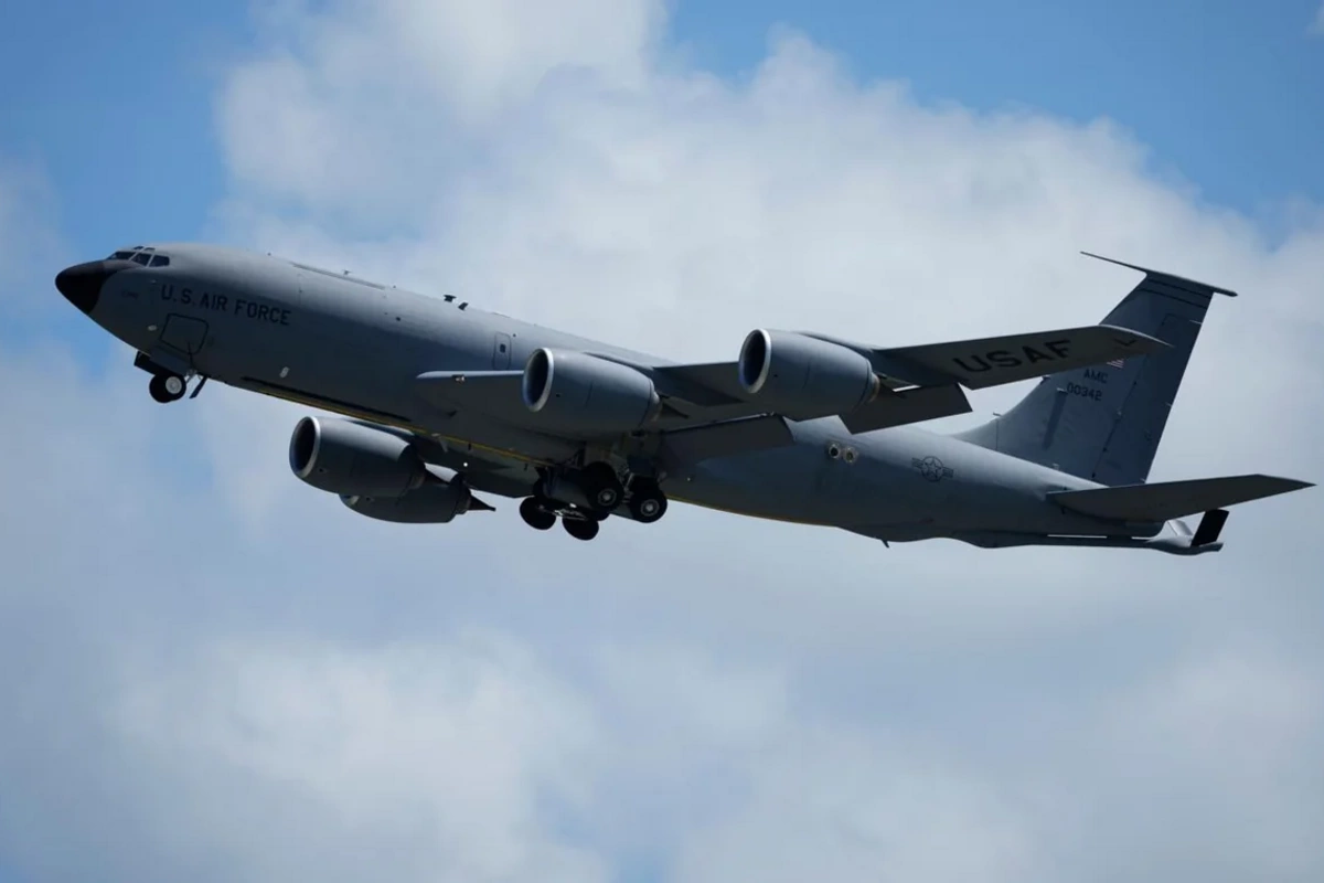 İran Səudiyyə Ərəbistanındakı bazada yerləşən beş ABŞ təyyarəsinə ziyan vurub