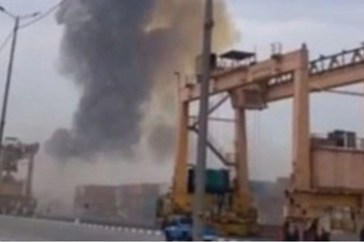 İranda limanda baş verən partlayışda xəsarət alanların sayı 400 nəfəri keçib