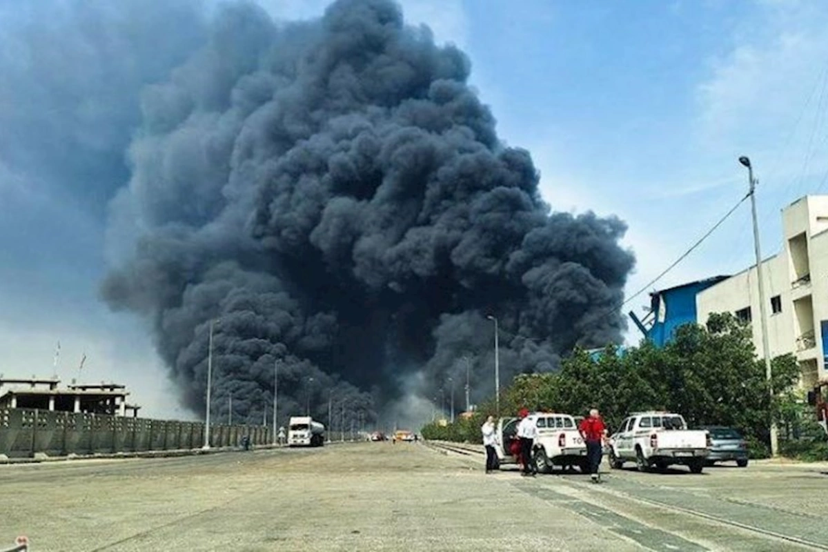 İranda limandakı partlayışda 4 nəfər ölüb